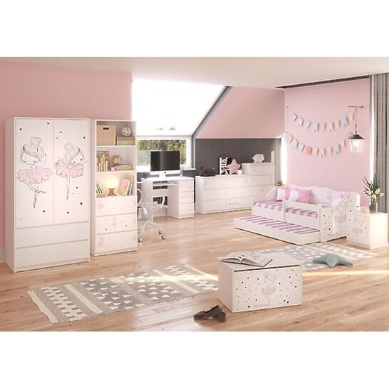 Dziecięcy regał baletnica