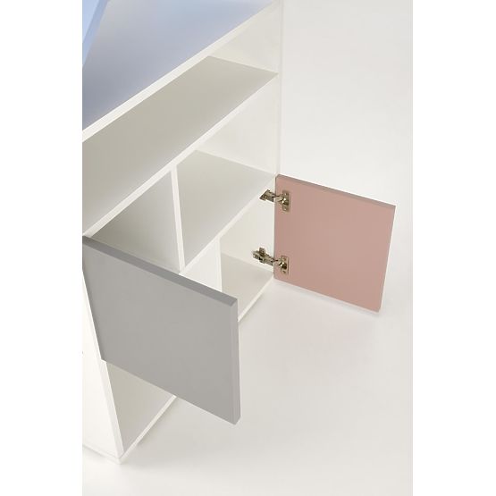 Półka dziecięca w kształcie domku Fati