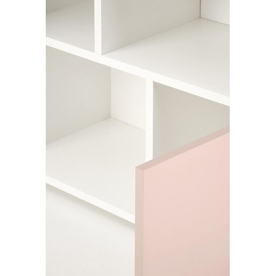 Półka dziecięca w kształcie domku Fati