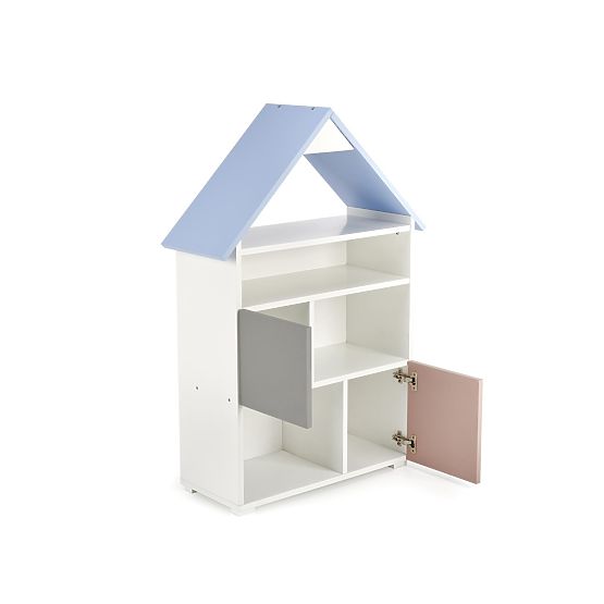 Półka dziecięca w kształcie domku Fati