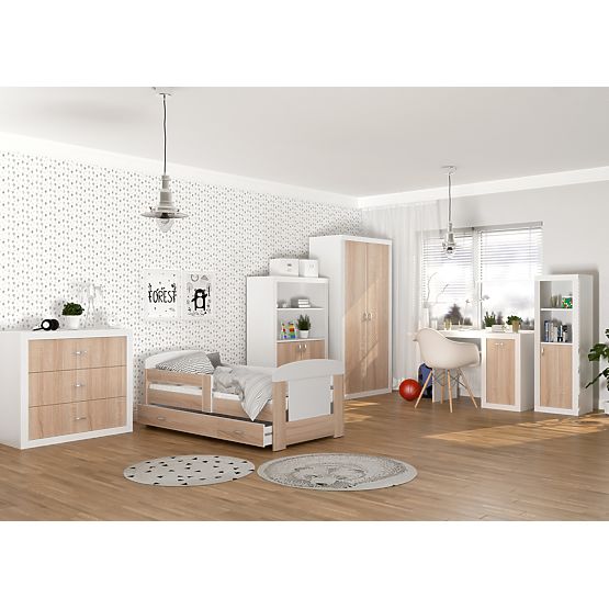 Półka Filip mały - dąb sonoma