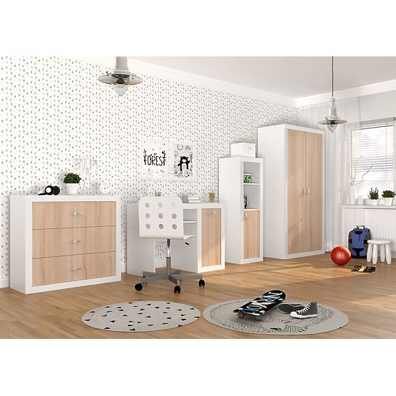 Półka Filip wielki - dąb sonoma