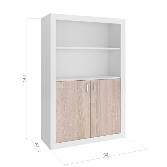 Półka Filip wielki - dąb sonoma