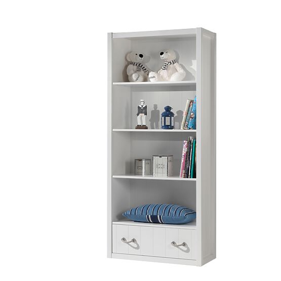 Biblioteczka Lewis - biała