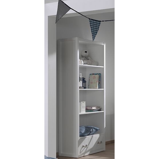 Biblioteczka Lewis - biała