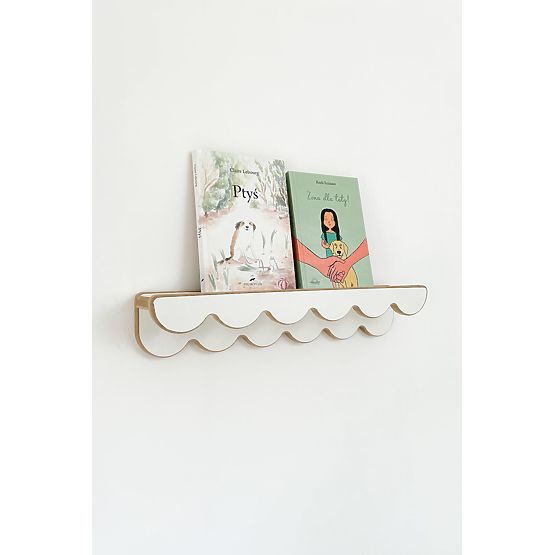 Półka WAVE - biała