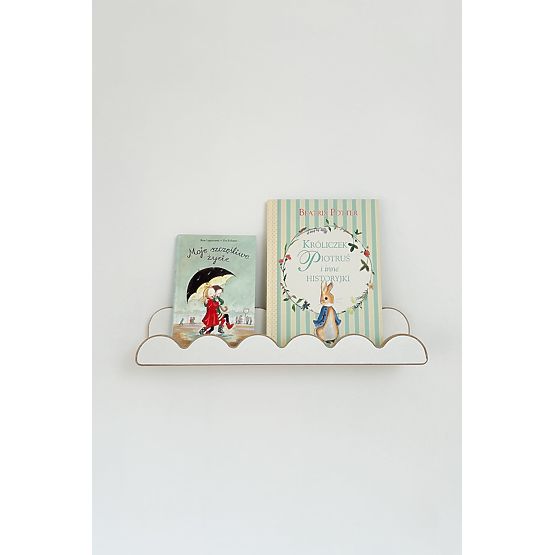 Półka WAVE - biała