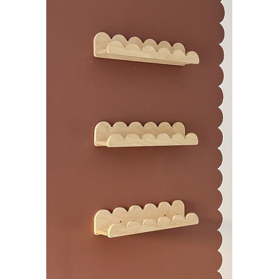 Półka WAVE - naturalna
