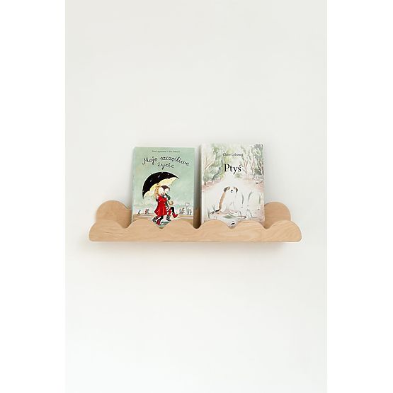 Półka WAVE - naturalna