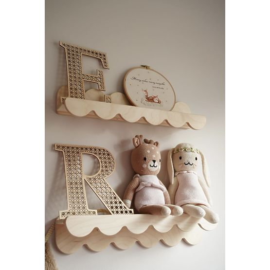 Półka WAVE - naturalna