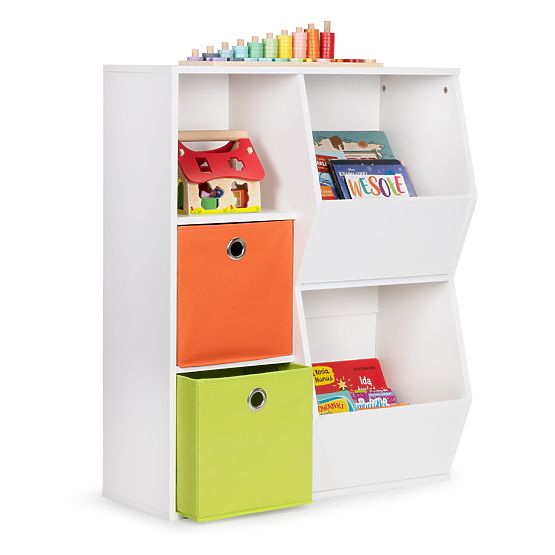 Półka z organizerami