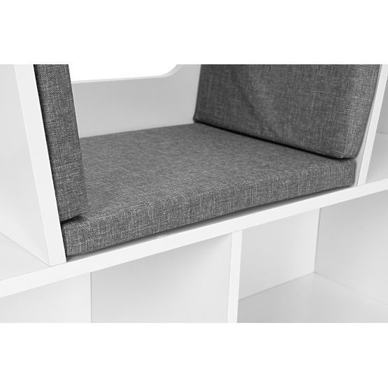 Półka z siedziskiem dla dzieci