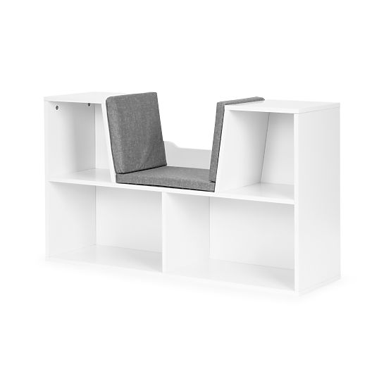 Półka z siedziskiem dla dzieci