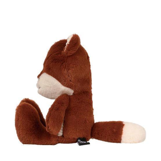 Pomarańczowy lis z biciem serca FLOW