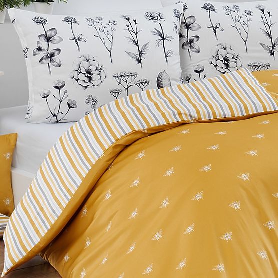 Pościel Matějovský 140x200 + 70x90 - Pszczoły miodne