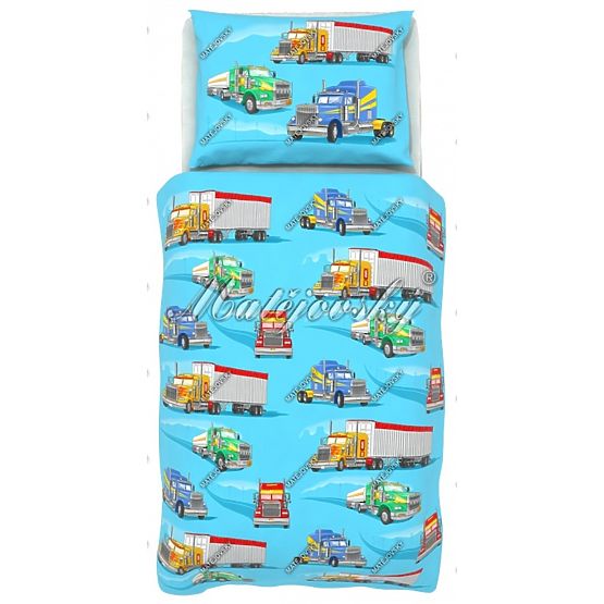 Pościel Ciężarówka