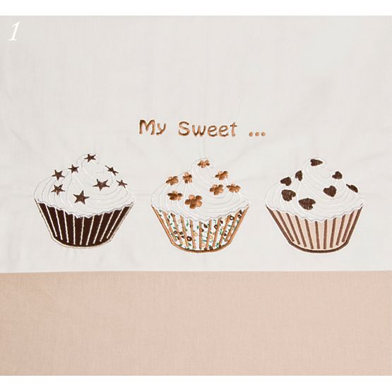 Pościel do łóżeczka Muffin