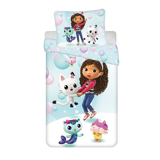 Pościel dziecięca Gabby's Dollhouse 