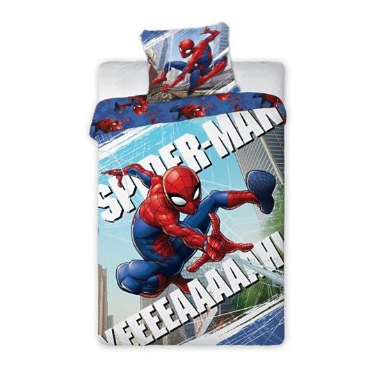 Pościel i pajęczyna Spider-Mana