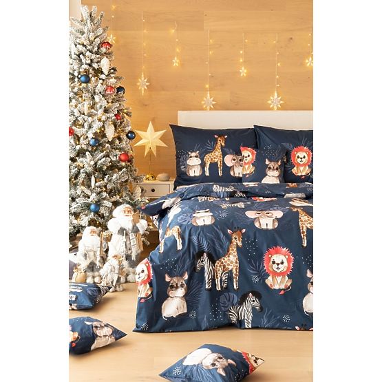 Pościel dziecięca Matějovský 140x200 + 70x90 - Dżungla