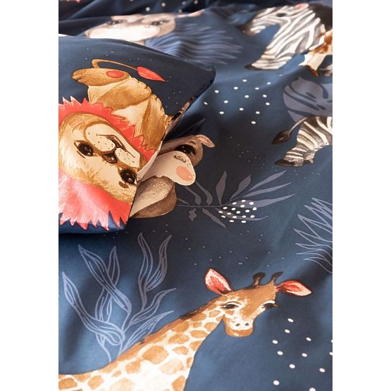 Pościel dziecięca Matějovský 140x200 + 70x90 - Dżungla