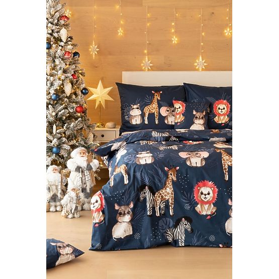 Pościel dziecięca Matějovský 140x200 + 70x90 - Dżungla