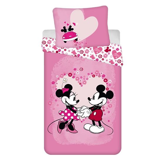 Pościel Mickey i Minnie UWIELBIAJĄ