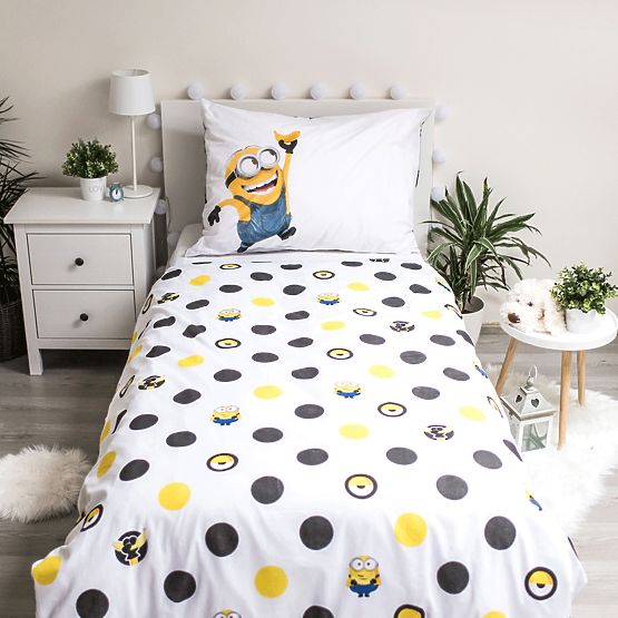 Pościel Mimoni 200x140 + 70x90 cm