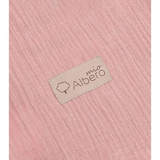 Pościel muślinowa z wypełnieniem Hawaje- różowa