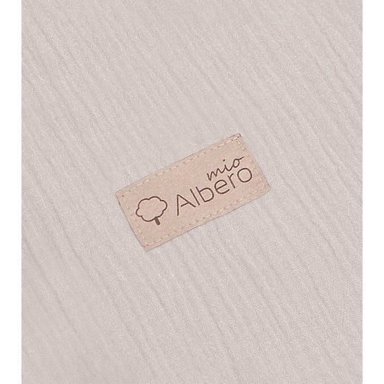 Pościel muślinowa z wypełnieniem Piknik - beż