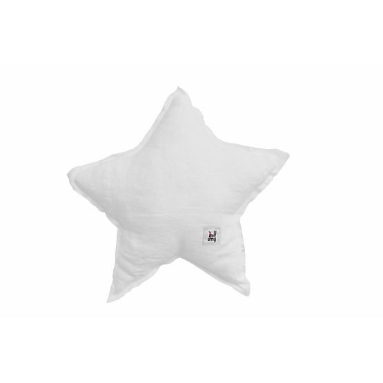 Pościel poduszka Star - biały
