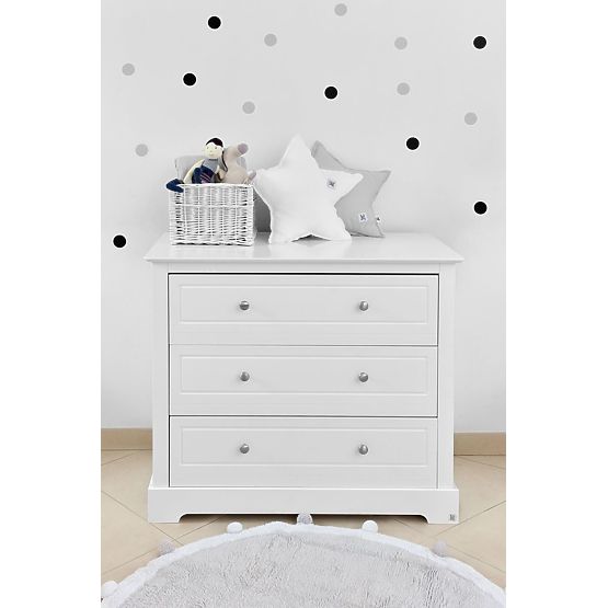 Pościel poduszka Star - siwy