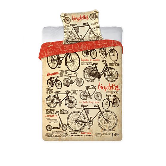 Pościel Rowery Retro