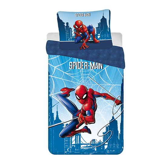 Pościel dziecięca Spider-man 140x200 cm + 70x90 cm