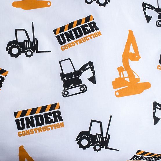 Pościel z efektem świetlnym Bagr 140 x 200 cm + 70 x 90 cm