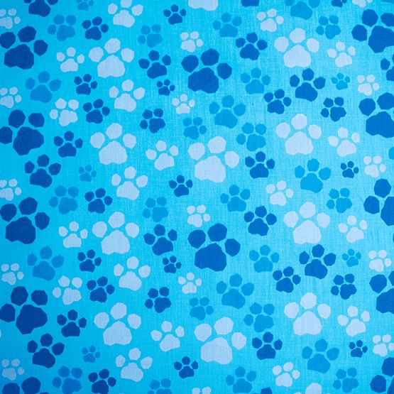 Pościel z efektem świetlnym Psi Patrol 140 x 200 cm + 70 x 90 cm