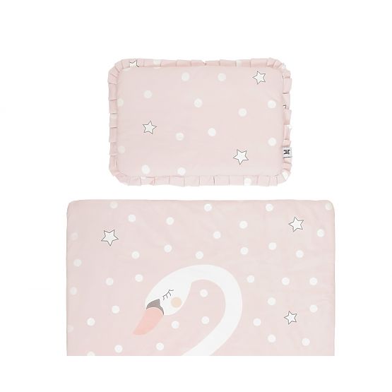 Pościel z wypełniać Łabędź