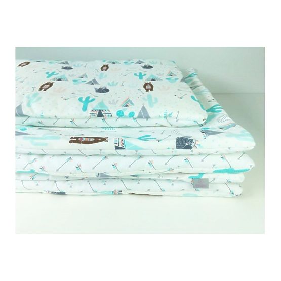 Pościel z wypełnieniem Dziki Zachód