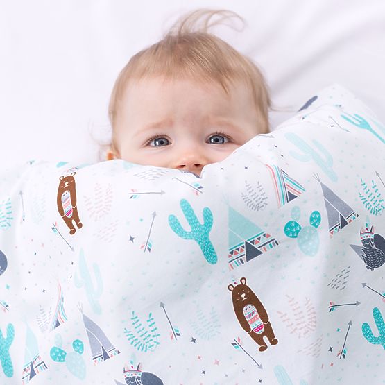 Pościel z wypełnieniem Dziki Zachód