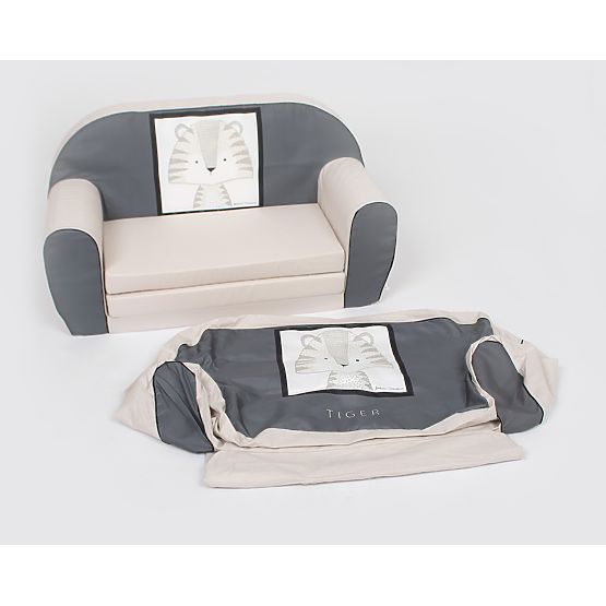 Pokrycie sofy - Tygrys