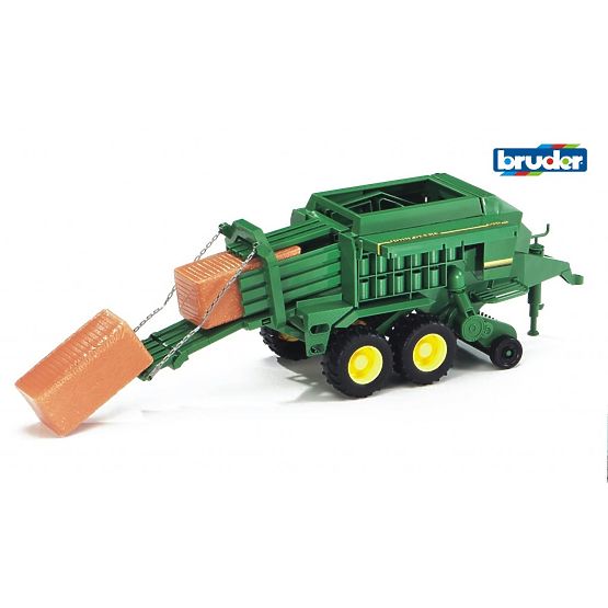 Prasa do belowania słomy JOHN DEERE Bruder