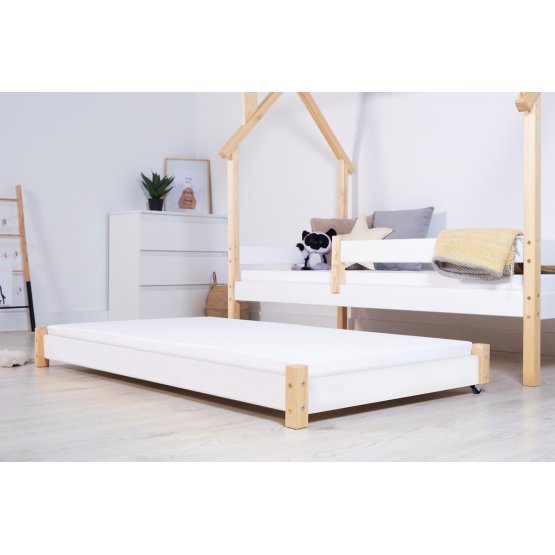 Dodatkowe łóżko rozkładane Vario z materacem piankowym - SCANDI