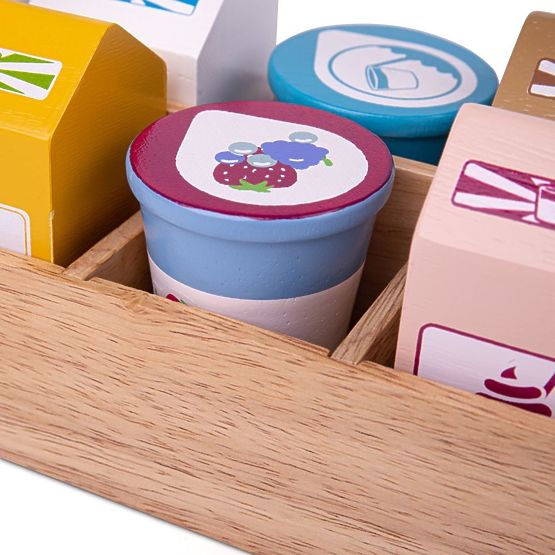 Produkty Bigjigs Toys Cocktail w przenośnym pudełku