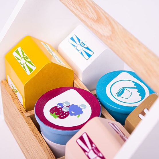 Produkty Bigjigs Toys Cocktail w przenośnym pudełku