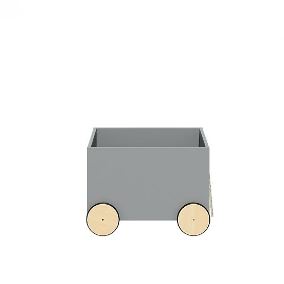 Pojemnik na kółkach Lotti Grey