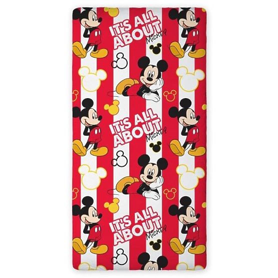 Prześcieradło bawełniane Mickey Mouse 007