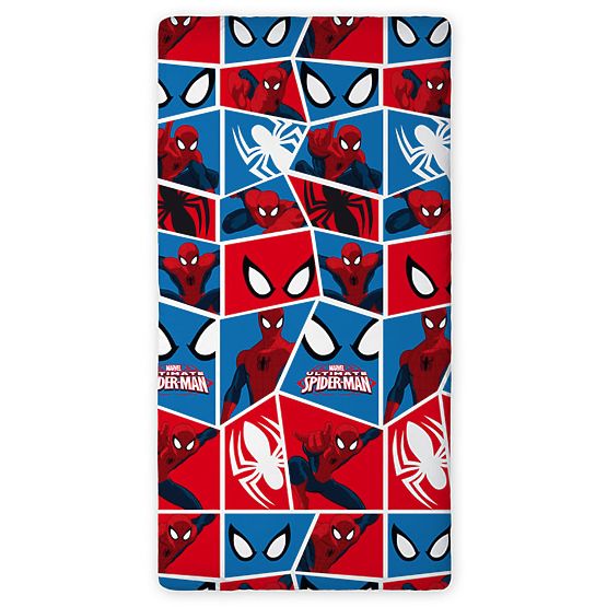 Prześcieradło bawełniane Spider-Man