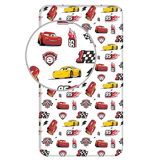 Prześcieradło Cars 3 