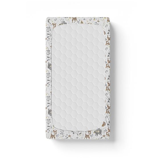 Prześcieradło dziecięce - leśne zwierzęta