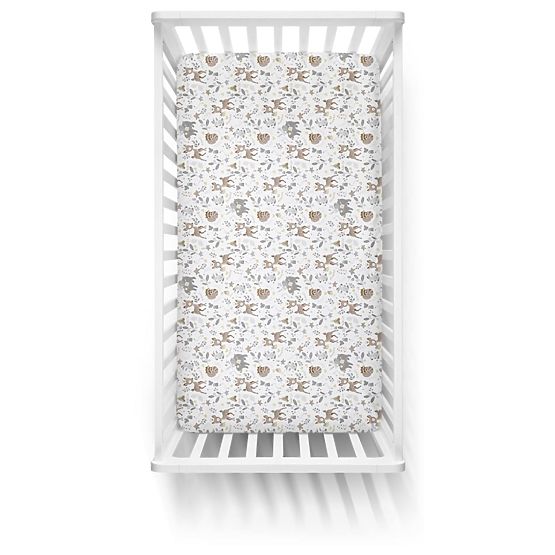 Prześcieradło dziecięce - leśne zwierzęta